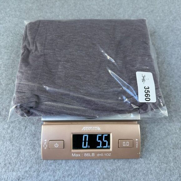 Lululemon Purple Long Sleeve Shirt Stop Drop and Squat Twist Back Women's 6 (?) - Picture 11 of 12
